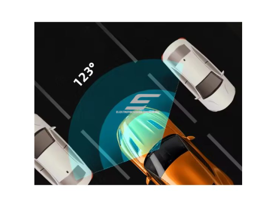 Išmanus automobilio vaizdo registratorius | dviejų objektyvų | 4K | GPS | Wi-Fi | IP52 | LC-DAE-LC5500GWV-S800 IMOU 2