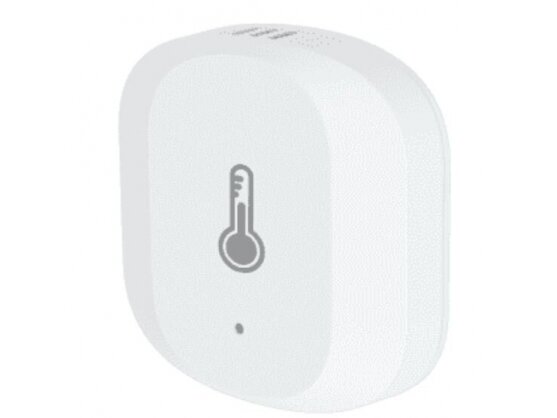 Išmanus | belaidis temperatūros ir drėgmės jutiklis su monitoringo funkcija | Wi-Fi | ZigBee | TUYA | WOOX | R7048 | 8435606701266