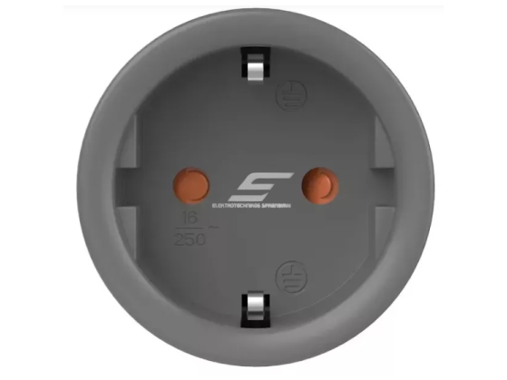 Išmani Wi-Fi rozetė | kištukinis lizdas | 4000W | 16A | 230V | su elektros energijos apsakaita | IP44 | baltas/pilkas | SONOFF | S60-TPF | 6920075740455 2