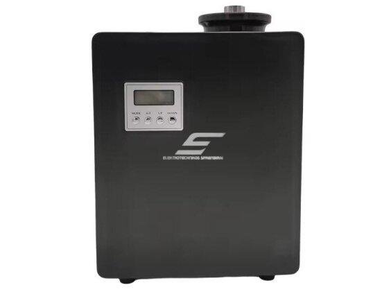 Išmanus pramoninis aromato difuzorius | 10W | 12VDC | 500ml | 500-1000m³ | 250x210x115mm | juodas | Bluetooth 1 Išmanus pramoninis aromato difuzorius | 10W | 12VDC | 500ml | 500-1000m³ | 250x210x115mm | juodas | Bluetooth 1