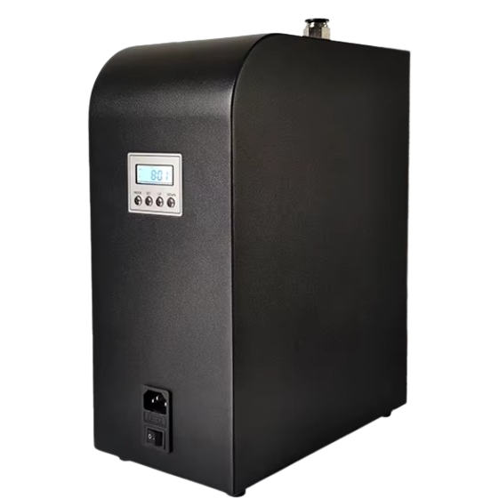 Nutikas tööstuslik aroomidifuusor | 26W | 230V | 1000ml | 3000-5000m³ | 395x155x290mm | must | Bluetooth Nutikas tööstuslik aroomidifuusor | 26W | 230V | 1000ml | 3000-5000m³ | 395x155x290mm | must | Bluetooth
