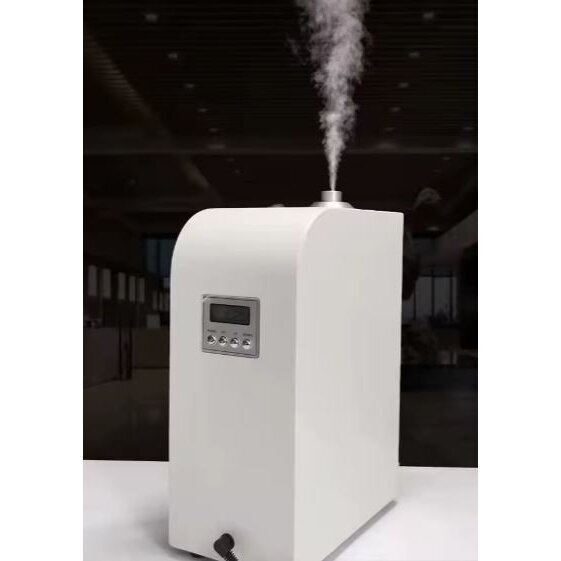 Nutikas tööstuslik aroomidifuusor | 14W | 12VDC | 500ml | 1000-2000m³ | 342x130x230mm | valge | Bluetooth 3 Nutikas tööstuslik aroomidifuusor | 14W | 12VDC | 500ml | 1000-2000m³ | 342x130x230mm | valge | Bluetooth 3