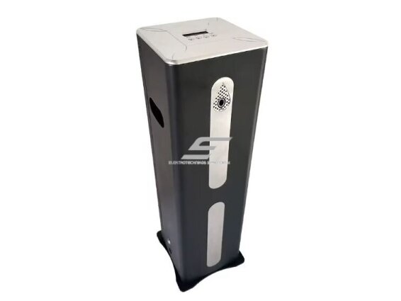 Išmanus pramoninis aromato difuzorius | 14W | 12VDC | 500ml | 1000-1500m³ | 540x150x150mm | juodas/sidabrinis | Bluetooth 1 Išmanus pramoninis aromato difuzorius | 14W | 12VDC | 500ml | 1000-1500m³ | 540x150x150mm | juodas/sidabrinis | Bluetooth 1