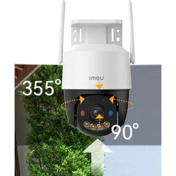 Nutikas | videovalve IP-kaamera 8MP | PT | IP66 | Wi-Fi | IPC-K7FP-8V0N IMOU 1