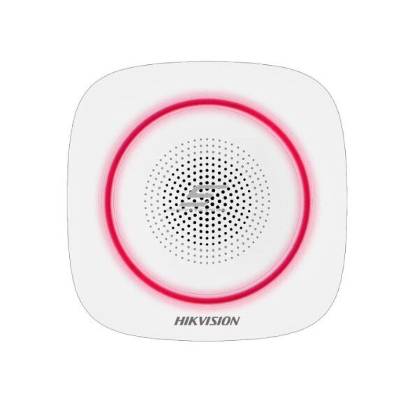 Inteligentna | bezprzewodowa wewnętrzna syrena | czerwony | Hikvision DS-PS1-I-WE AX PRO