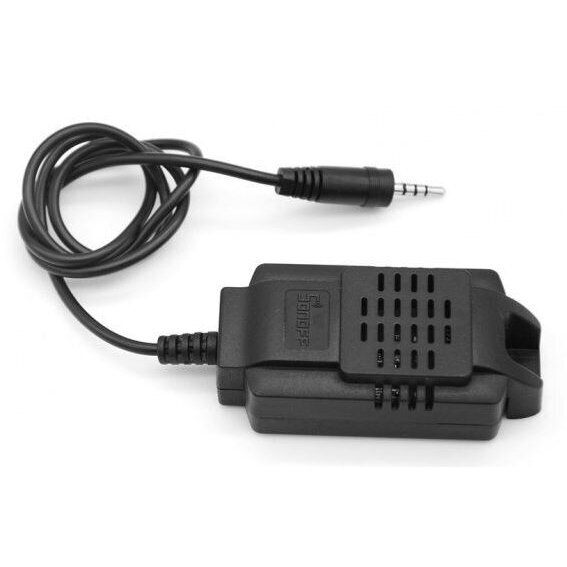 Czujnik temperatury i wilgotności | 0-100%RH | -40-+85°C | z kablem 52cm | czarny | SONOFF | SI7021