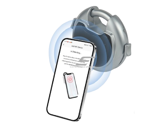 Išmani pakabinama spyna | su NFC programėlės | mechaninio rakto atrakinimu | 87,8x78,5x30,6mm | IP66 4 Išmani pakabinama spyna | su NFC programėlės | mechaninio rakto atrakinimu | 87,8x78,5x30,6mm | IP66 4