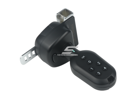 Elektroninis raktas vitrinos spynai | APP ir Cloud valdymas | Bluetooth | juodas | KENRONE  2