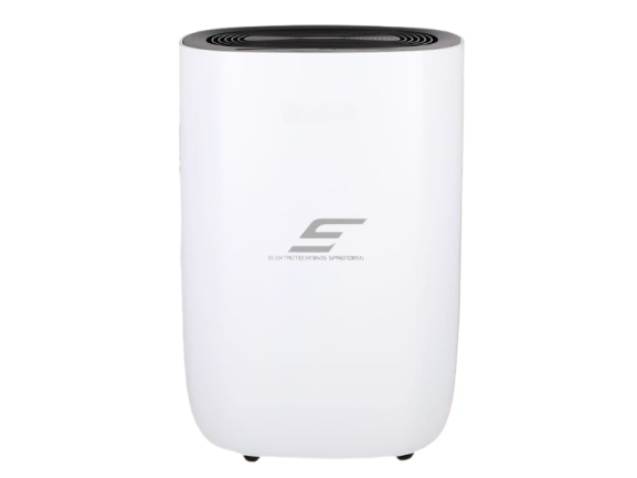 Išmanus buitinis oro sausintuvas | valytuvas | drėgmės surinkėjas su jonizatoriumi | 165W | 230V | 12l/24h | 105m³/h | 463x300x250mm | baltas | Wi-Fi