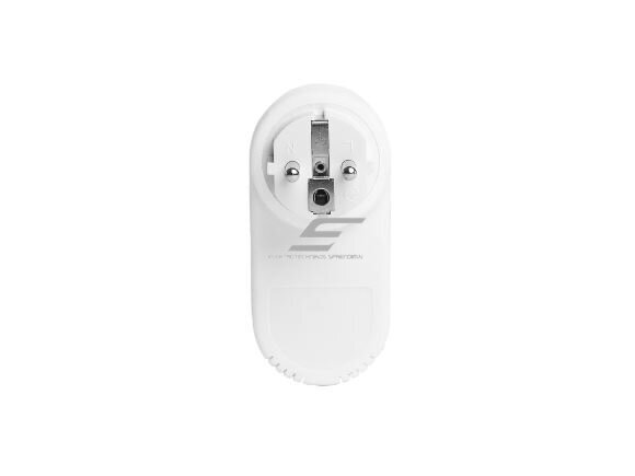 Išmani Wi-Fi + Bluetooth rozetė | kištukinis lizdas | termostatas 5-35°C | 16A | 3680W | 230V | baltas | IP20 | ADAX | WT3 2