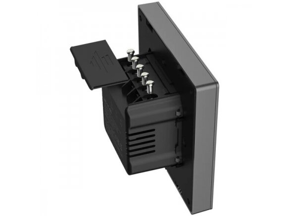 Išmanus | nuotolinis sieninis jungiklis | 1 klavišo | 10A | 2200W | 100-240VAC | juodas | Wi-Fi | SONOFF | M5-1C-86 | 6920075777093 1 Išmanus | nuotolinis sieninis jungiklis | 1 klavišo | 10A | 2200W | 100-240VAC | juodas | Wi-Fi | SONOFF | M5-1C-86 | 6920075777093 1