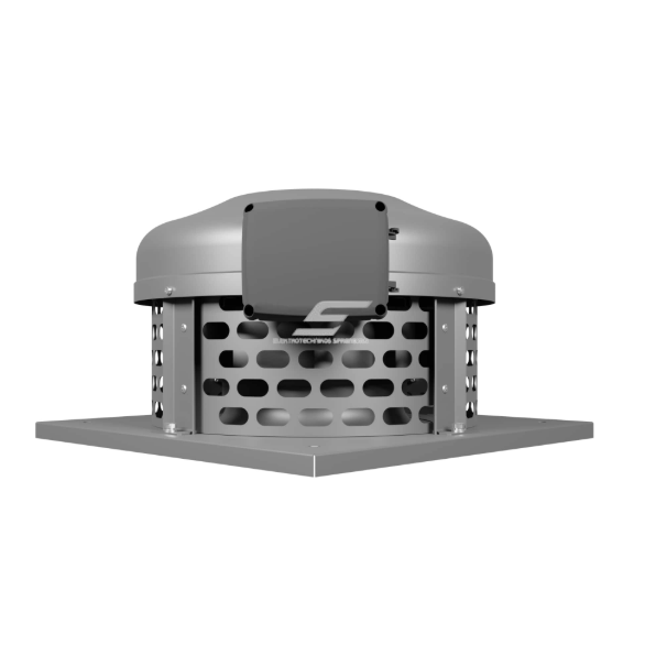 Centrifugal roof fan | for ventilation systems | 220x370x370mm | IP54 | grey | galvanized steel | ISV250 2 Centrifugal roof fan | for ventilation systems | 220x370x370mm | IP54 | grey | galvanized steel | ISV250 2