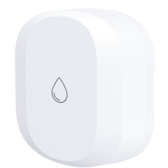Viedais bezvadu ūdens noplūdes sensors | IP67 | balts | ZigBee 3.0 | TUYA | Smart Life | WOOX | R7050