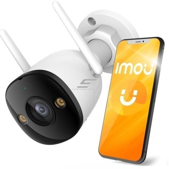 Nutikas | IP videovalvekaamera 3MP | BULLET | IP67 | Wi-Fi | IPC-S3EP-3M0WE IMOU 2 Nutikas | IP videovalvekaamera 3MP | BULLET | IP67 | Wi-Fi | IPC-S3EP-3M0WE IMOU 2
