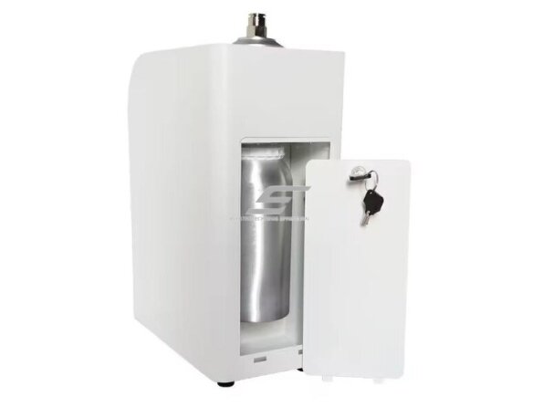 Išmanus pramoninis aromato difuzorius | 14W | 12VDC | 500ml | 1000-2000m³ | 342x130x230mm | baltas | Bluetooth 1