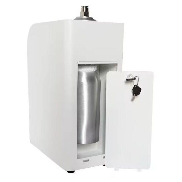 Viedais industriālais aromāta difuzors | 14W | 12VDC | 500ml | 1000-2000m³ | 342x130x230mm | balts | Bluetooth 1