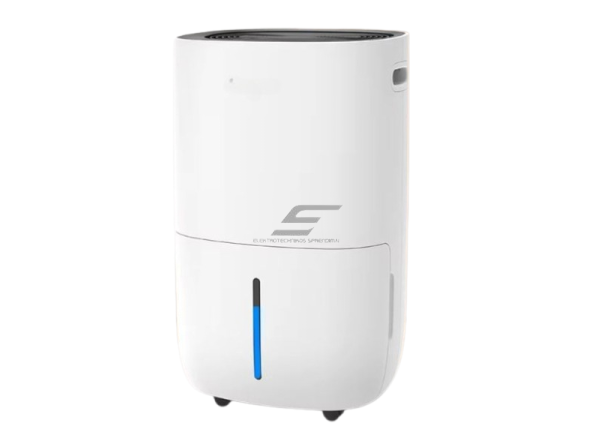 Išmanus buitinis oro sausintuvas | valytuvas | drėgmės surinkėjas su jonizatoriumi | 255W | 230V | 20l/24h | 145m³/h | 540x335x285mm | baltas | Wi-Fi 1