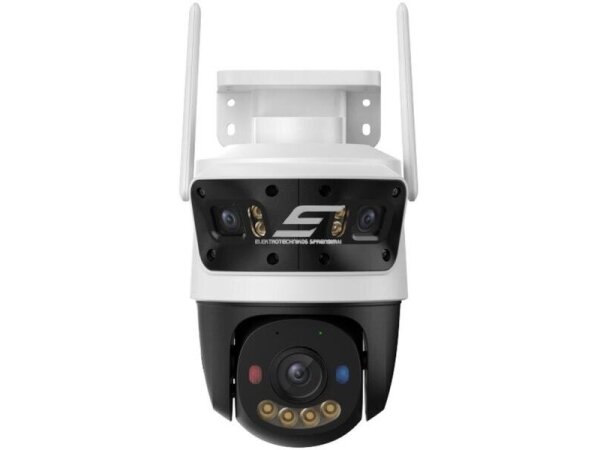 Išmani | vaizdo stebėjimo trijų objektyvų IP kamera 11MP | PT | IP66 | Wi-Fi | IPC-S7UP-11M0WED IMOU Išmani | vaizdo stebėjimo trijų objektyvų IP kamera 11MP | PT | IP66 | Wi-Fi | IPC-S7UP-11M0WED IMOU