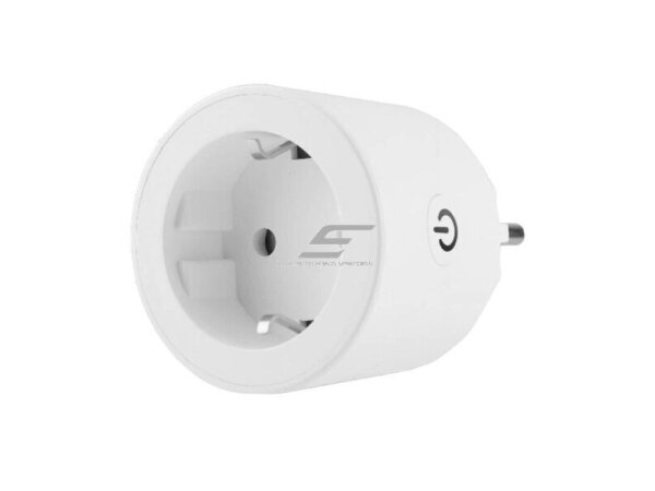 Išmanus | belaidis elektros kištukinis lizdas | 10A | 230V | baltas | Wi-Fi | Bluetooth | CE1P IMOU Išmanus | belaidis elektros kištukinis lizdas | 10A | 230V | baltas | Wi-Fi | Bluetooth | CE1P IMOU
