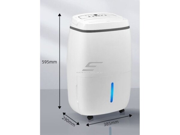 Išmanus buitinis oro sausintuvas | drėgmės surinkėjas | 240W | 230V | 20l/24h | 140m³/h | 595x385x290mm | baltas | Wi-Fi 3 Išmanus buitinis oro sausintuvas | drėgmės surinkėjas | 240W | 230V | 20l/24h | 140m³/h | 595x385x290mm | baltas | Wi-Fi 3