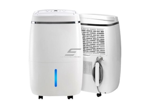 Išmanus buitinis oro sausintuvas | drėgmės surinkėjas | 240W | 230V | 20l/24h | 140m³/h | 595x385x290mm | baltas | Wi-Fi 2 Išmanus buitinis oro sausintuvas | drėgmės surinkėjas | 240W | 230V | 20l/24h | 140m³/h | 595x385x290mm | baltas | Wi-Fi 2