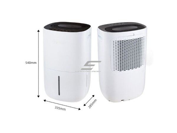 Išmanus buitinis oro sausintuvas | valytuvas | drėgmės surinkėjas su jonizatoriumi | 255W | 230V | 20l/24h | 145m³/h | 540x335x285mm | baltas | Wi-Fi 3 Išmanus buitinis oro sausintuvas | valytuvas | drėgmės surinkėjas su jonizatoriumi | 255W | 230V | 20l/24h | 145m³/h | 540x335x285mm | baltas | Wi-Fi 3