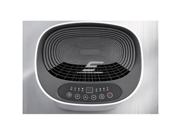Išmanus buitinis oro sausintuvas | valytuvas | drėgmės surinkėjas su jonizatoriumi | 255W | 230V | 20l/24h | 145m³/h | 540x335x285mm | baltas | Wi-Fi 2