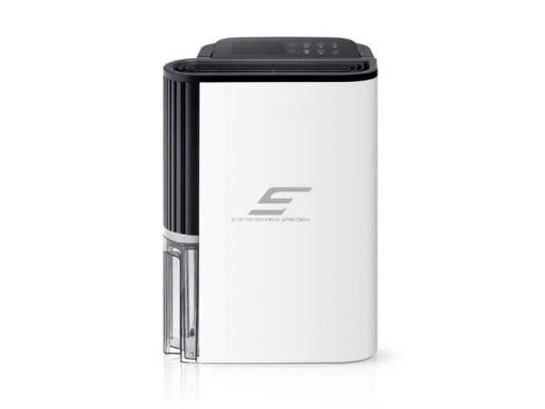 Buitinis oro sausintuvas | valytuvas | drėgmės surinkėjas su jonizatoriumi | 245W | 230V | 23l/24h | 190m³/h | 562x376x232mm | baltas Buitinis oro sausintuvas | valytuvas | drėgmės surinkėjas su jonizatoriumi | 245W | 230V | 23l/24h | 190m³/h | 562x376x232mm | baltas