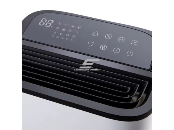 Buitinis oro sausintuvas | valytuvas | drėgmės surinkėjas su jonizatoriumi | 245W | 230V | 23l/24h | 190m³/h | 562x376x232mm | baltas 2 Buitinis oro sausintuvas | valytuvas | drėgmės surinkėjas su jonizatoriumi | 245W | 230V | 23l/24h | 190m³/h | 562x376x232mm | baltas 2