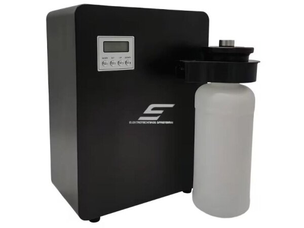Išmanus pramoninis aromato difuzorius | 14W | 12VDC | 1000ml | 1000-2000m³ | 300x235x130mm | juodas | Bluetooth 1