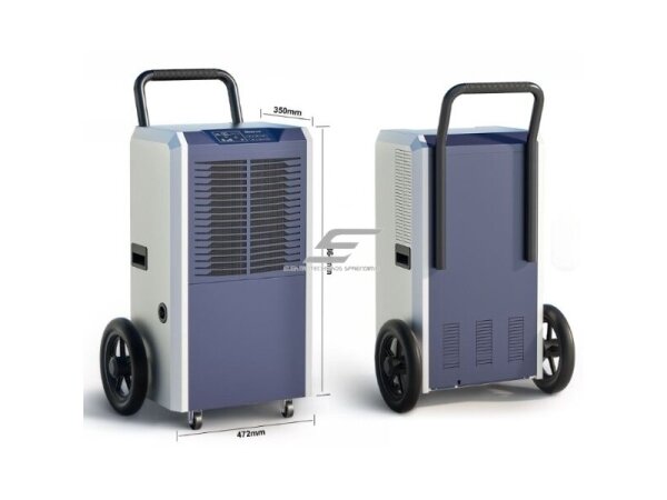 Išmanus pramoninis kompresorinis oro sausintuvas | drėgmės surinkėjas | 710W | 230V | 70l/24h | 650m³/h | 864x613x433mm | pilkas | Wi-Fi 1 Išmanus pramoninis kompresorinis oro sausintuvas | drėgmės surinkėjas | 710W | 230V | 70l/24h | 650m³/h | 864x613x433mm | pilkas | Wi-Fi 1