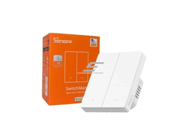 Išmanus | nuotolinis sieninis jungiklis 2 klavišų | potinkinis | 10A | 100-240VAC | IP20 | baltas | SONOFF | ZBM5-2C-80W | 6920075743043 Išmanus | nuotolinis sieninis jungiklis 2 klavišų | potinkinis | 10A | 100-240VAC | IP20 | baltas | SONOFF | ZBM5-2C-80W | 6920075743043