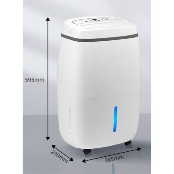 Inteligentny domowy osuszacz powietrza | pochłaniacz wilgoci | 240W | 230V | 20l/24h | 140m³/h | 595x385x290mm | biały | Wi-Fi 3 Inteligentny domowy osuszacz powietrza | pochłaniacz wilgoci | 240W | 230V | 20l/24h | 140m³/h | 595x385x290mm | biały | Wi-Fi 3