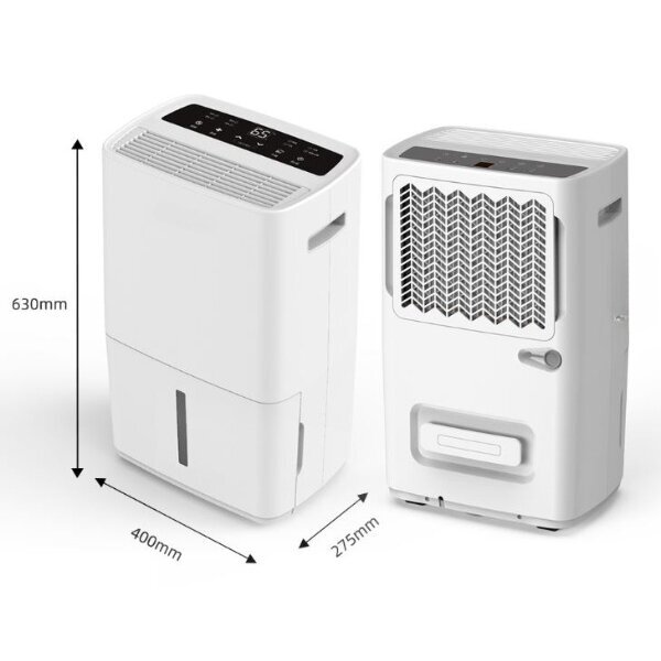 Nutika kodumajapidamise õhukuivati | niiskuse kogur | 680W | 230V | 60l/24h | 305m³/h | 630x400x275mm | valge | Wi-Fi 3 Nutika kodumajapidamise õhukuivati | niiskuse kogur | 680W | 230V | 60l/24h | 305m³/h | 630x400x275mm | valge | Wi-Fi 3