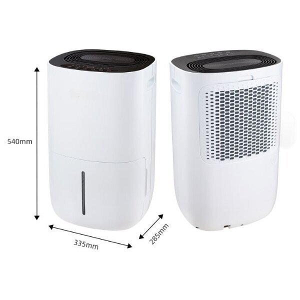 Smart Household Dehumidifier | Air Purifier | Moisture Collector with Ionizer | 255W | 230V | 20L/24h | 145m³/h | 540x335x285mm | White | Wi-Fi 3 Smart Household Dehumidifier | Air Purifier | Moisture Collector with Ionizer | 255W | 230V | 20L/24h | 145m³/h | 540x335x285mm | White | Wi-Fi 3