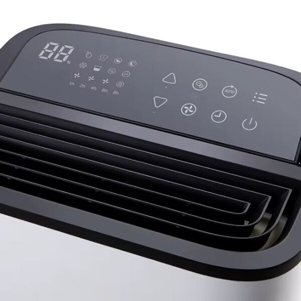 Domowy osuszacz powietrza | oczyszczacz powietrza | zbieracz wilgoci z jonizatorem | 245W | 230V | 23l/24h | 190m³/h | 562x376x232mm | biały 2 Domowy osuszacz powietrza | oczyszczacz powietrza | zbieracz wilgoci z jonizatorem | 245W | 230V | 23l/24h | 190m³/h | 562x376x232mm | biały 2