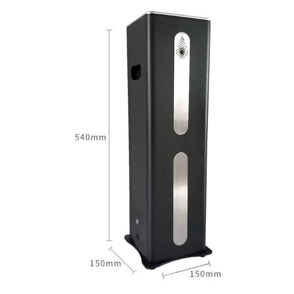 Nutikas tööstuslik aroomidifuuser | 14W | 12VDC | 500ml | 1000-1500m³ | 540x150x150mm | must/hõbedane | Bluetooth 3 Nutikas tööstuslik aroomidifuuser | 14W | 12VDC | 500ml | 1000-1500m³ | 540x150x150mm | must/hõbedane | Bluetooth 3