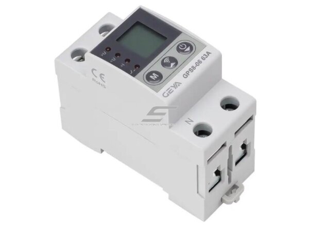 Modulinė | išmani | skaitmeninė įtampos ir srovės kontrolės relė | 1-32A | 230V | DIN | IP40 | Wi-Fi | Tuya 2 Modulinė | išmani | skaitmeninė įtampos ir srovės kontrolės relė | 1-32A | 230V | DIN | IP40 | Wi-Fi | Tuya 2