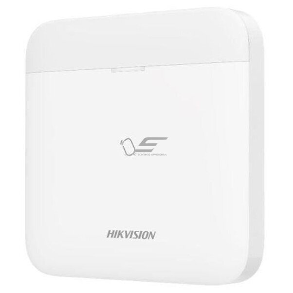 Inteligentna | Bezprzewodowa centrala domowa | 96 stref | 3G/4G | Wi-Fi | TCP/IP | IP30 | Hikvision DS-PWA96-M-WE AX PRO Inteligentna | Bezprzewodowa centrala domowa | 96 stref | 3G/4G | Wi-Fi | TCP/IP | IP30 | Hikvision DS-PWA96-M-WE AX PRO