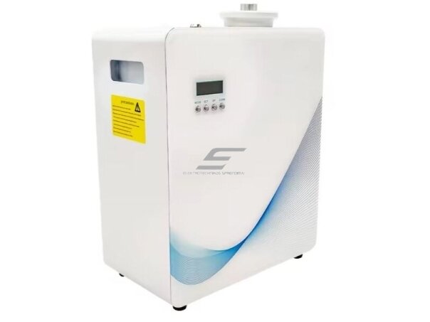 Išmanus pramoninis aromato difuzorius | 26W | 230V | 1000ml | 3000-5000m³ | 320x270x150mm | baltas | Bluetooth