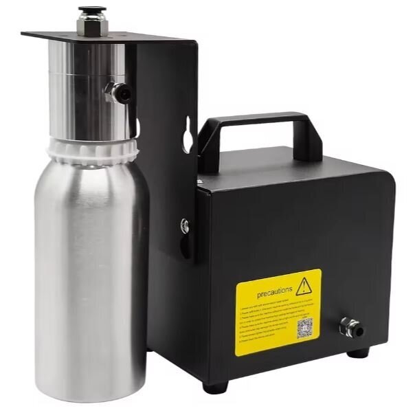 Viedais industriālais aromāta difuzors | 14W | 12VDC | 500ml | 1000-2000m³ | 250x120x155mm | melns | Bluetooth 2 Viedais industriālais aromāta difuzors | 14W | 12VDC | 500ml | 1000-2000m³ | 250x120x155mm | melns | Bluetooth 2