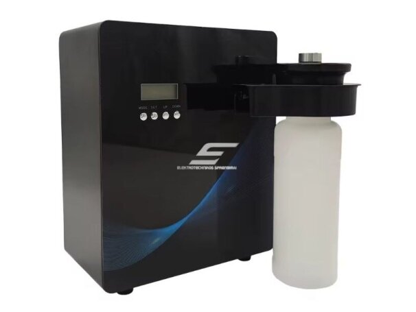 Išmanus pramoninis aromato difuzorius | 10W | 12VDC | 500ml | 500-1000m³ | 250x210x115mm | juodas | Bluetooth 1 Išmanus pramoninis aromato difuzorius | 10W | 12VDC | 500ml | 500-1000m³ | 250x210x115mm | juodas | Bluetooth 1