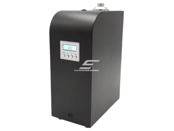 Išmanus pramoninis aromato difuzorius | 14W | 12VDC | 500ml | 1000-2000m³ | 342x130x230mm | juodas | Bluetooth Išmanus pramoninis aromato difuzorius | 14W | 12VDC | 500ml | 1000-2000m³ | 342x130x230mm | juodas | Bluetooth