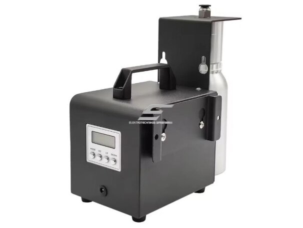 Išmanus pramoninis aromato difuzorius | 14W | 12VDC | 500ml | 1000-2000m³ | 250x120x155mm | juodas | Bluetooth
