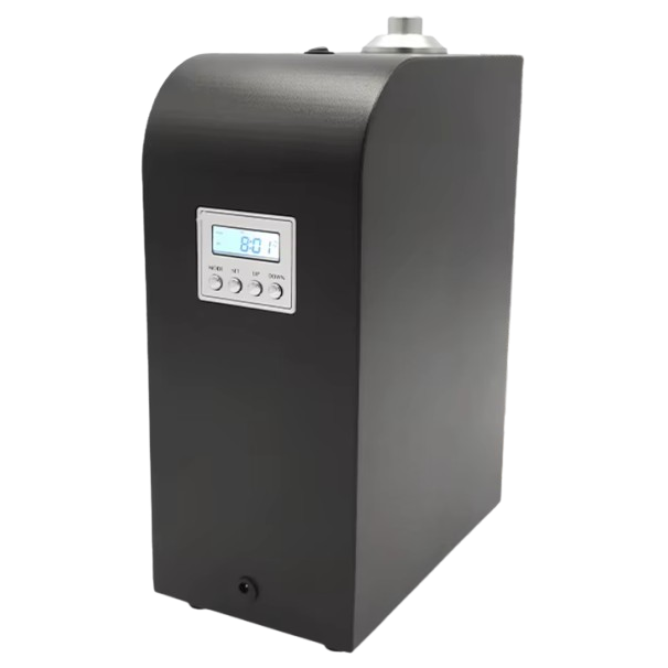 Smart industrial aroma diffuser | 14W | 12VDC | 500ml | 1000-2000m³ | 342x130x230mm | black | Bluetooth