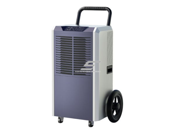 Išmanus pramoninis kompresorinis oro sausintuvas | drėgmės surinkėjas | 1300W | 230V | 120l/24h | 930m³/h | 955x650x480mm | pilkas | Wi-Fi