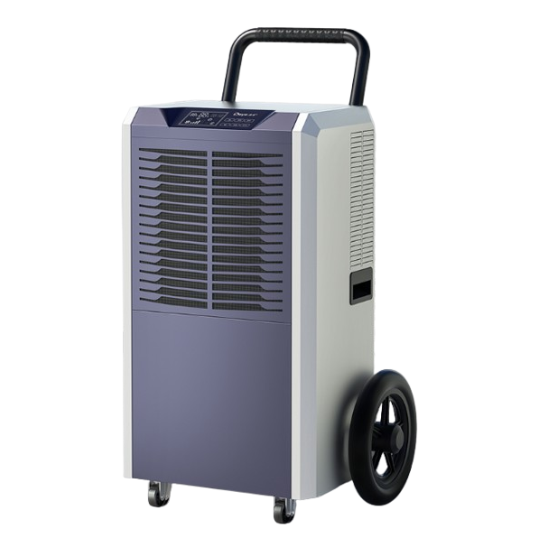Промышленный компрессорный осушитель воздуха | влагосборник | 1200W | 230V | 110л/24ч | 660м³/ч | 930x504x391мм | Серый | Wi-Fi Промышленный компрессорный осушитель воздуха | влагосборник | 1200W | 230V | 110л/24ч | 660м³/ч | 930x504x391мм | Серый | Wi-Fi