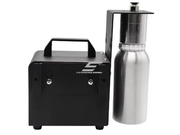 Išmanus pramoninis aromato difuzorius | 14W | 12VDC | 500ml | 1000-2000m³ | 250x120x155mm | juodas | Bluetooth 3 Išmanus pramoninis aromato difuzorius | 14W | 12VDC | 500ml | 1000-2000m³ | 250x120x155mm | juodas | Bluetooth 3