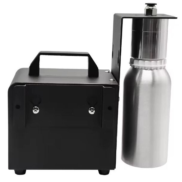 Viedais industriālais aromāta difuzors | 14W | 12VDC | 500ml | 1000-2000m³ | 250x120x155mm | melns | Bluetooth 3 Viedais industriālais aromāta difuzors | 14W | 12VDC | 500ml | 1000-2000m³ | 250x120x155mm | melns | Bluetooth 3