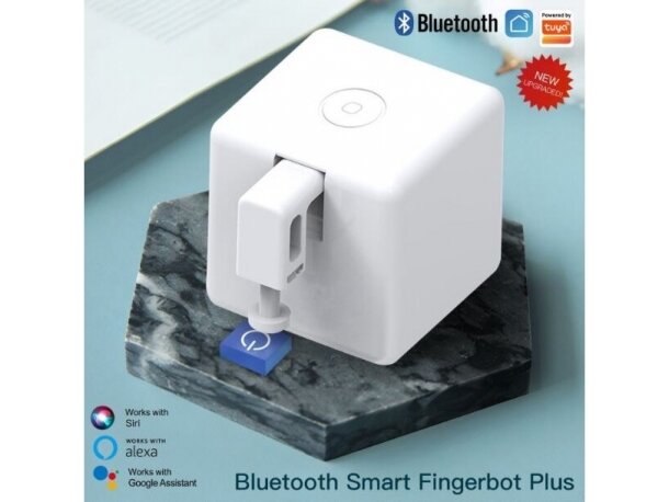 Išmanus | belaidis jungiklis | namų robotas | FINGERBOT | Bluetooth | Smart Life | TUYA | MOES 1 Išmanus | belaidis jungiklis | namų robotas | FINGERBOT | Bluetooth | Smart Life | TUYA | MOES 1